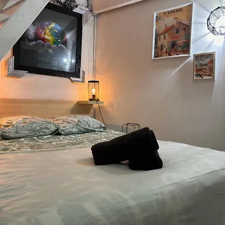 Apartment Le Marengo - Clim - Gare- Centre-ville *