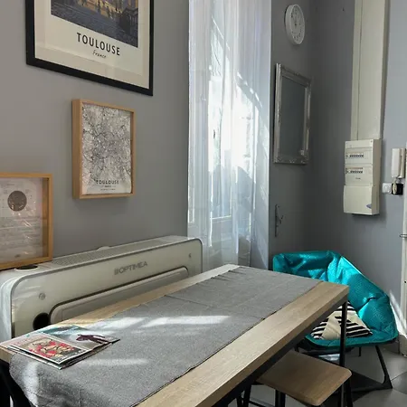 Apartment Le Marengo - Clim - Gare- Centre-ville Toulouse